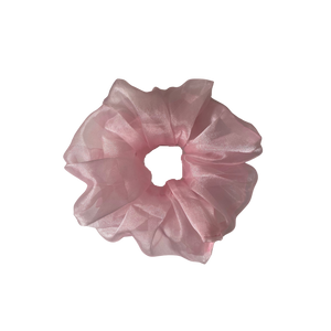 Rose oversized scrunchie - Petite Barrette